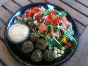 Middle Eastern Summer Platter